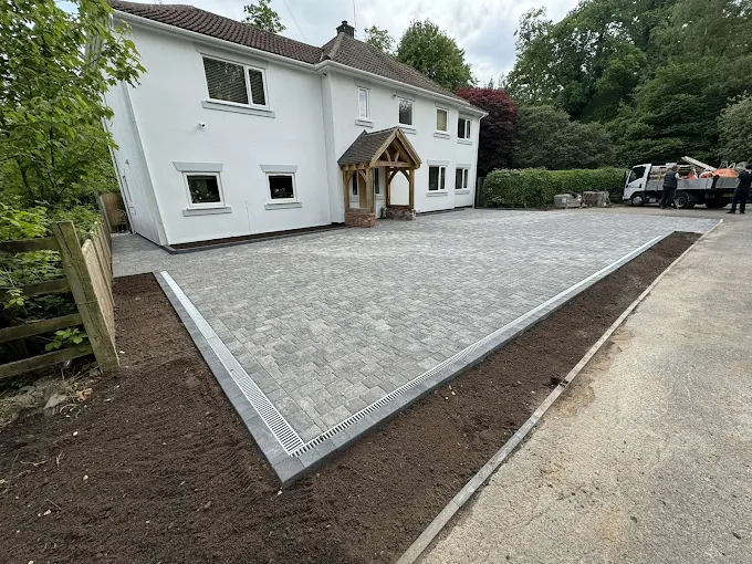 PT Paving project detail